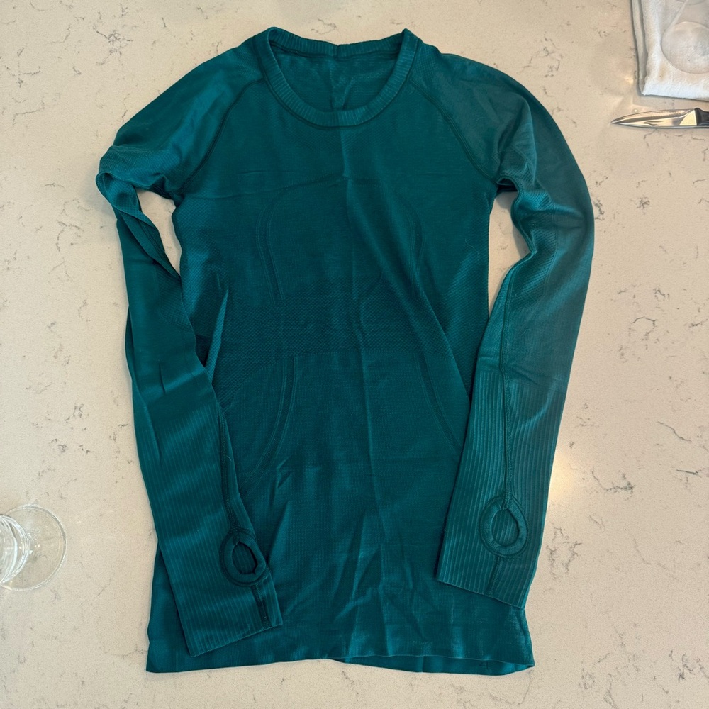 Lululemon Swiftly Tech Longsleeve Shirt - Picture 2 of 3